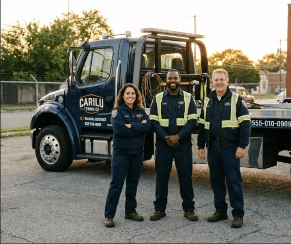 Heavy Duty Towing company in Dover, PA